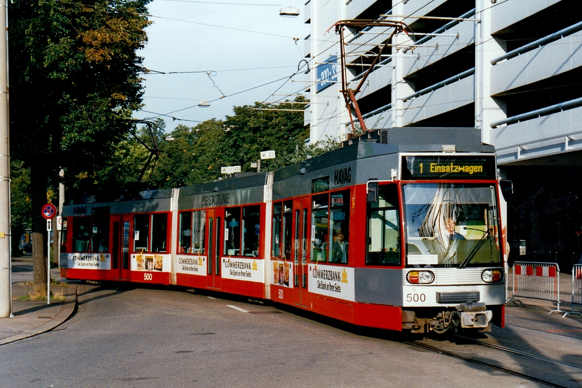 Базель, Duewag MGT6D № 500