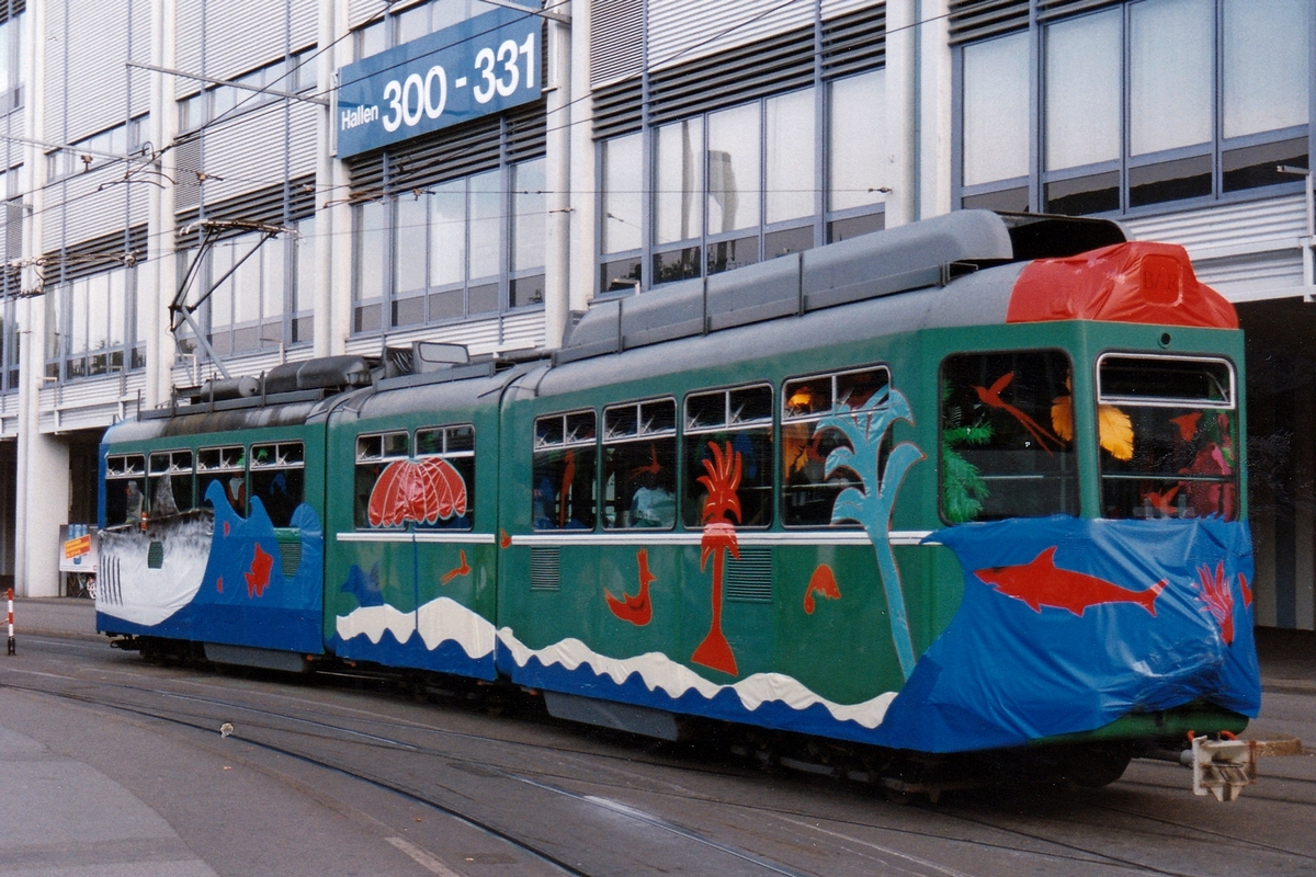 Базель, SIG/BBC Be 6/6 № 602