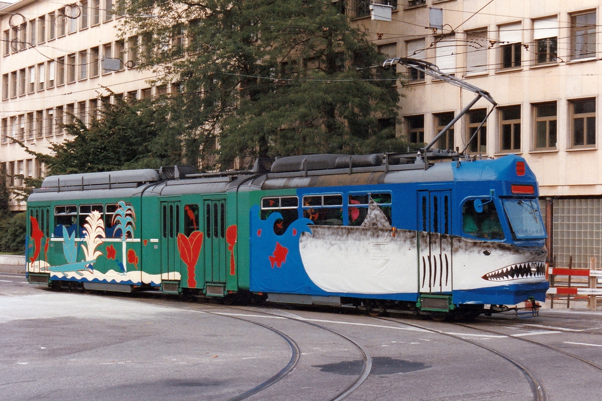 Базель, SIG/BBC Be 6/6 № 602