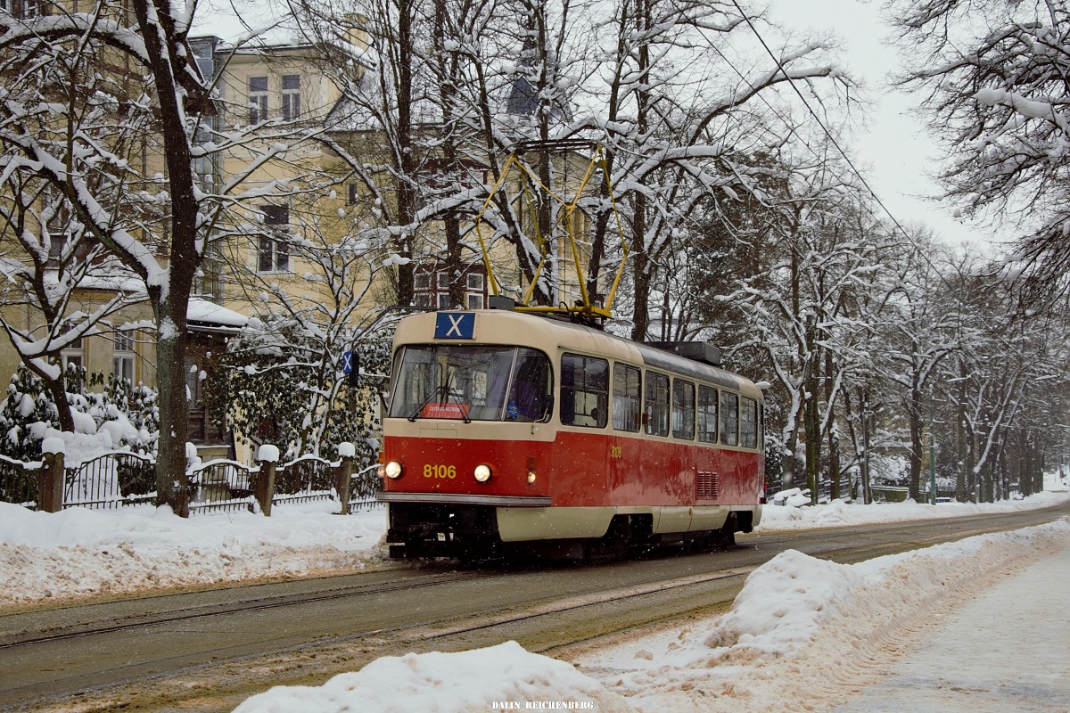 Либерец ― Яблонец-над-Нисой, Tatra T3M № 8106 (16)