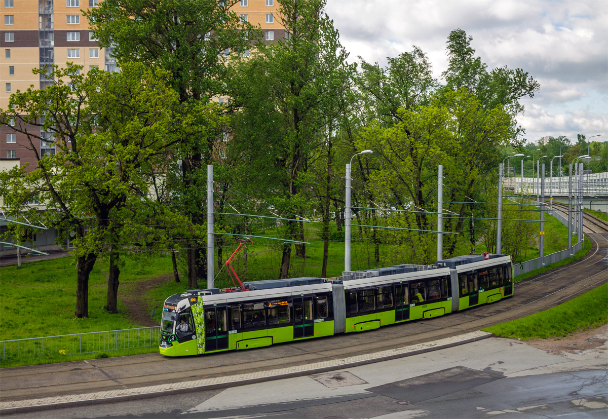 Санкт-Петербург, Stadler B85600M № 015
