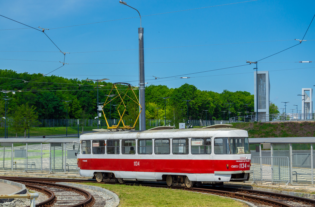 Samara, Tatra T3SU (2-door) č. 1134