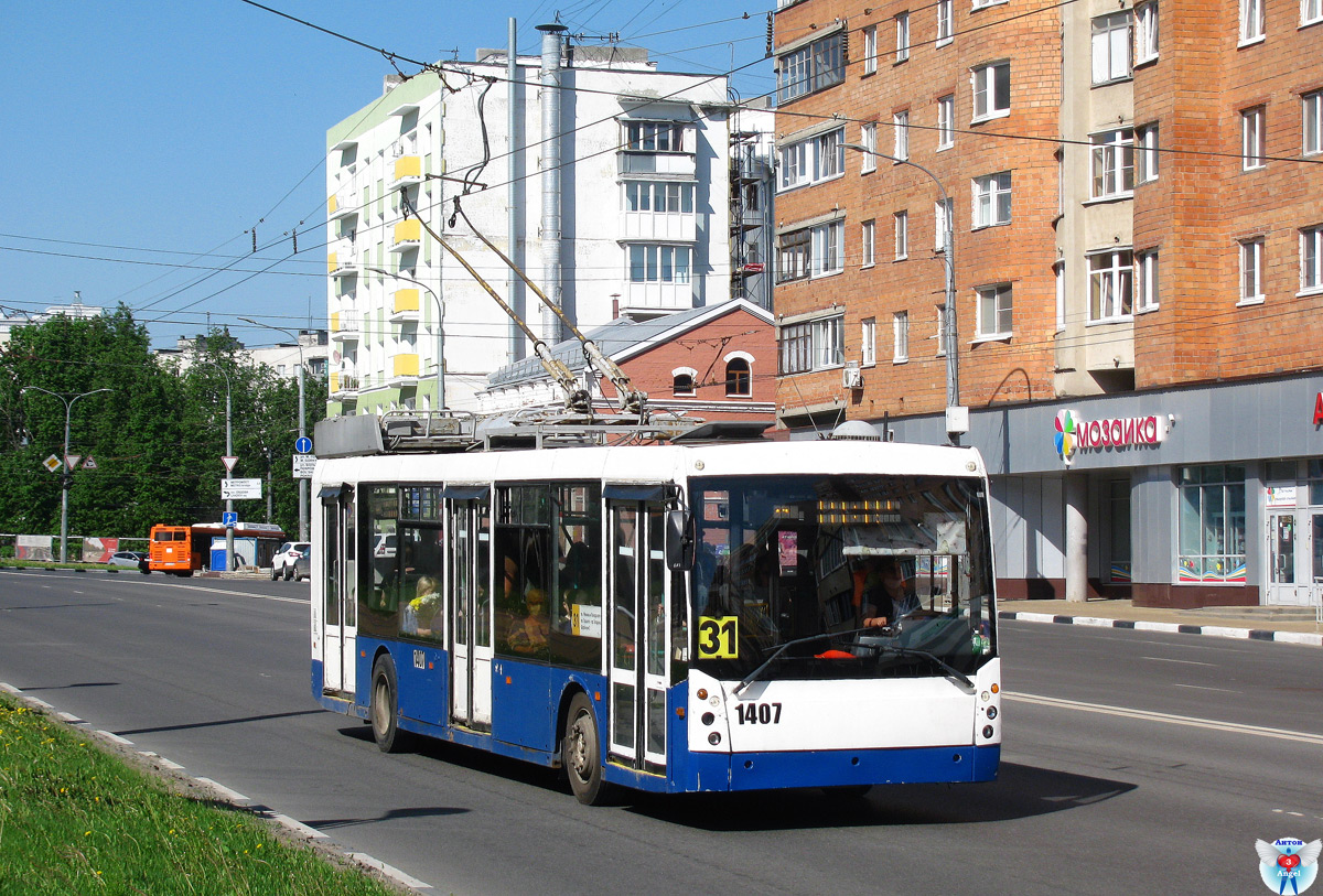 Nyizsnij Novgorod, Trolza-5265.00 “Megapolis” — 1407