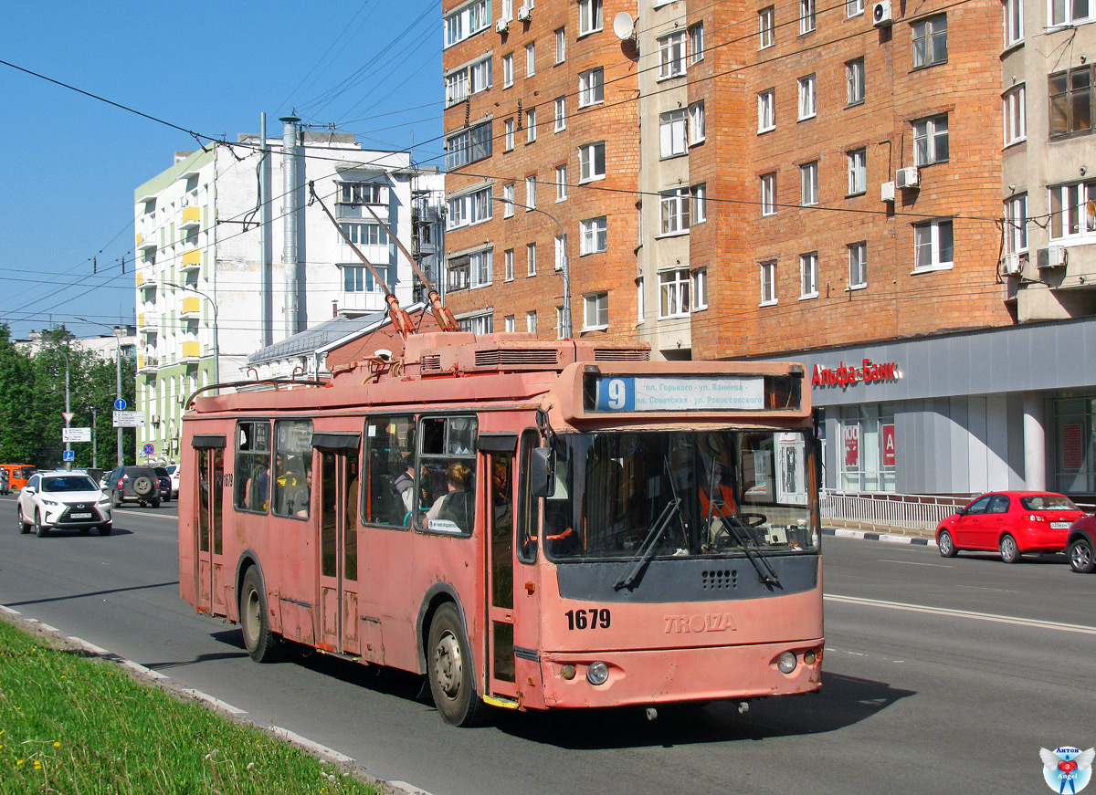 Нижний Новгород, ЗиУ-682Г-016.03 № 1679