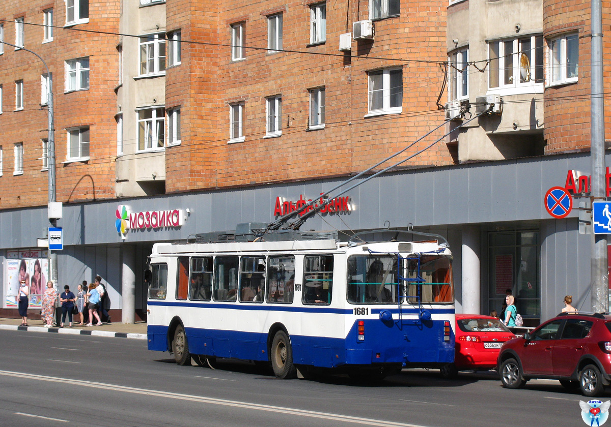 Nizhny Novgorod, ZiU-682G-016.03 č. 1681