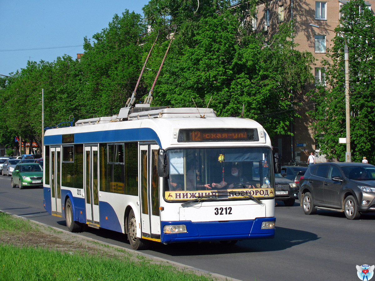 Нижний Новгород, БКМ 321 № 3212