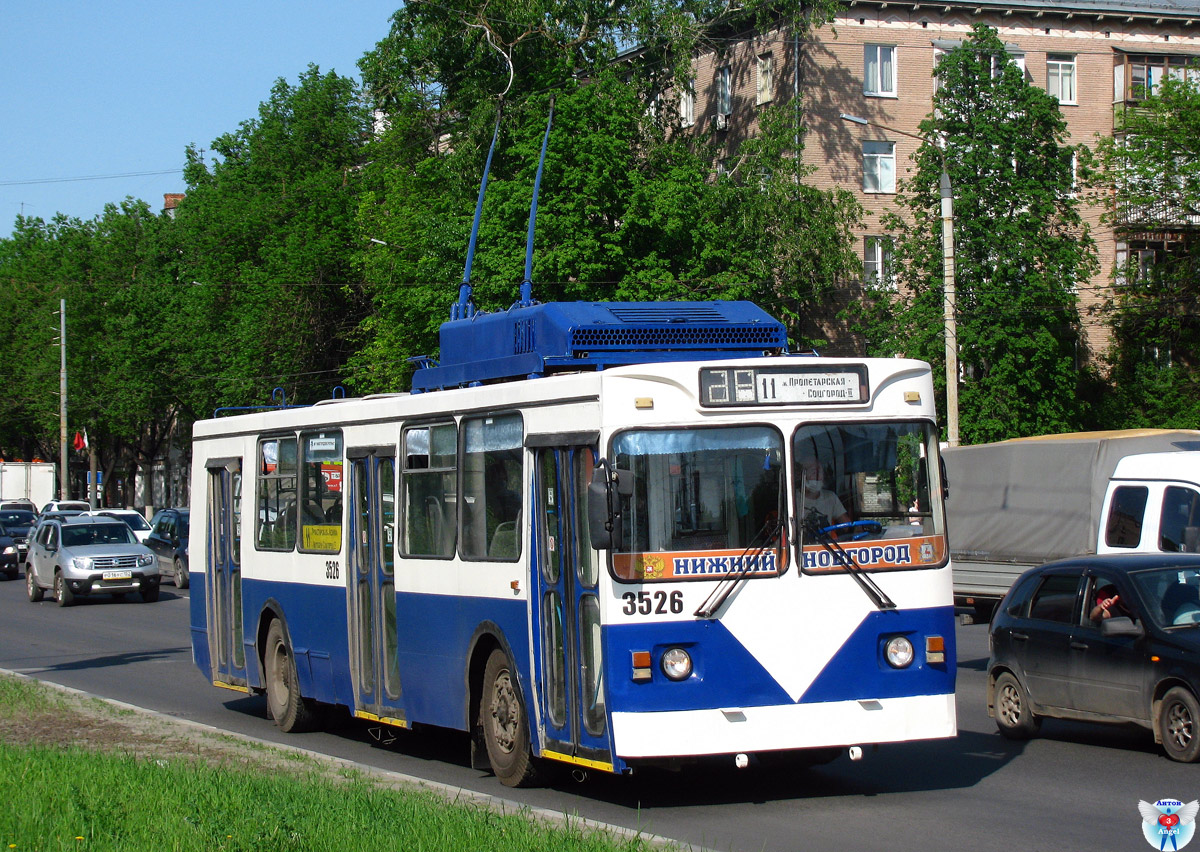 Нижний Новгород, МТрЗ-6223-0000010 № 3526