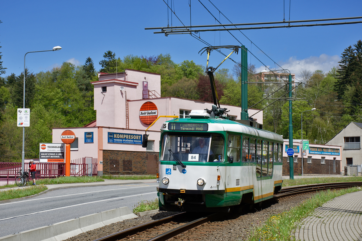 Либерец ― Яблонец-над-Нисой, Tatra T3R.PLF № 35; Либерец ― Яблонец-над-Нисой — Последние недели узкоколейки, 2021 г. Либерец ― Яблонец-над-Нисой, Tatra T3R.PLF № 35; Либерец ― Яблонец-над-Нисой — Последние недели узкоколейки, 2021 г.