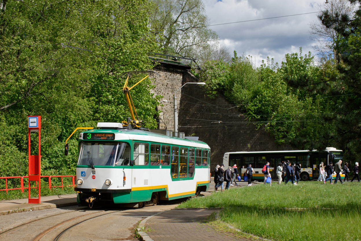 Либерец ― Яблонец-над-Нисой, Tatra T3R.SLF № 44; Либерец ― Яблонец-над-Нисой — Последние недели узкоколейки, 2021 г.