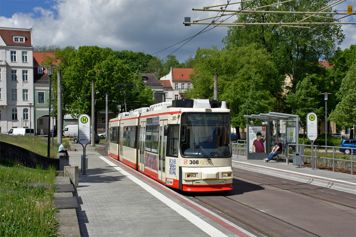 Франкфурт-на-Одере, AEG GT6M № 308