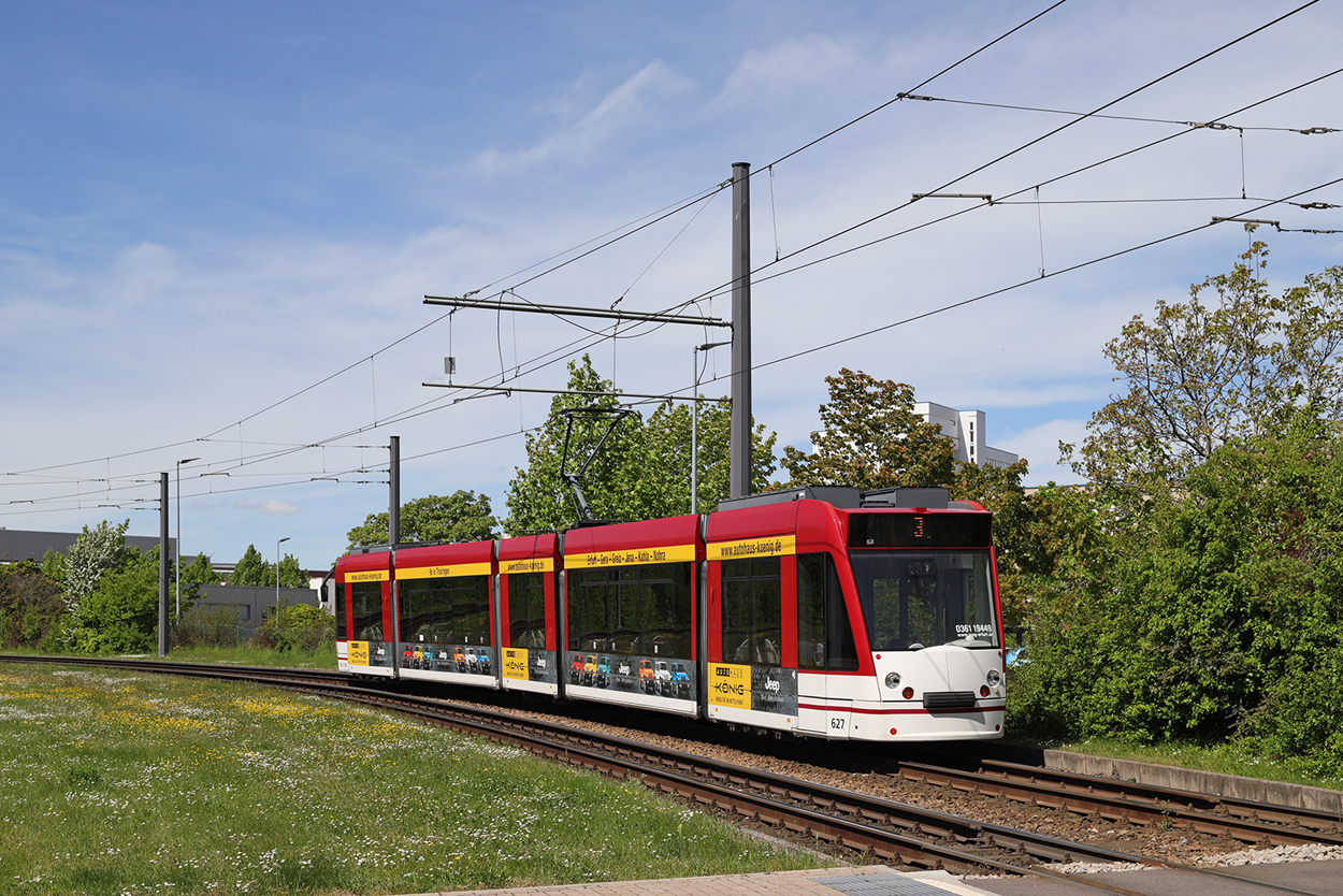 Эрфурт, Siemens Combino № 627
