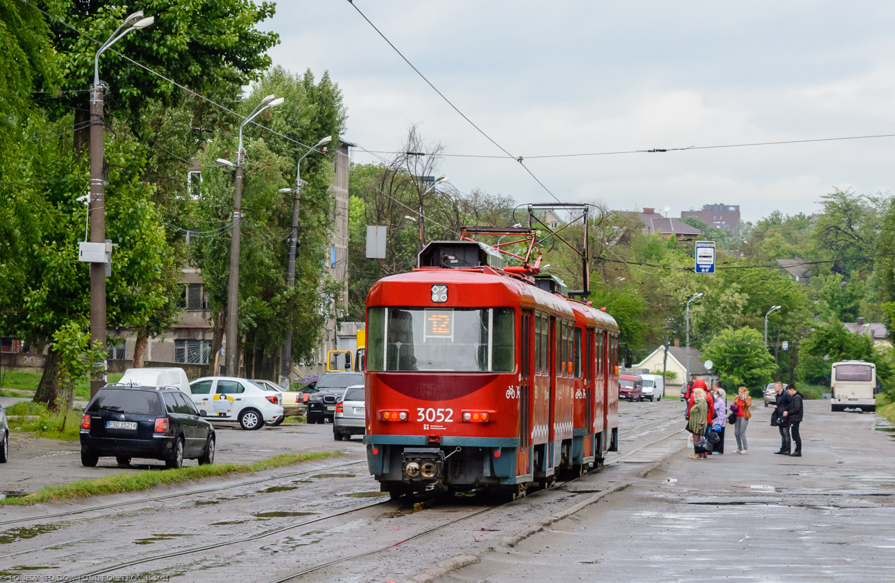 Днепр, Tatra T4D-M1 № 3052