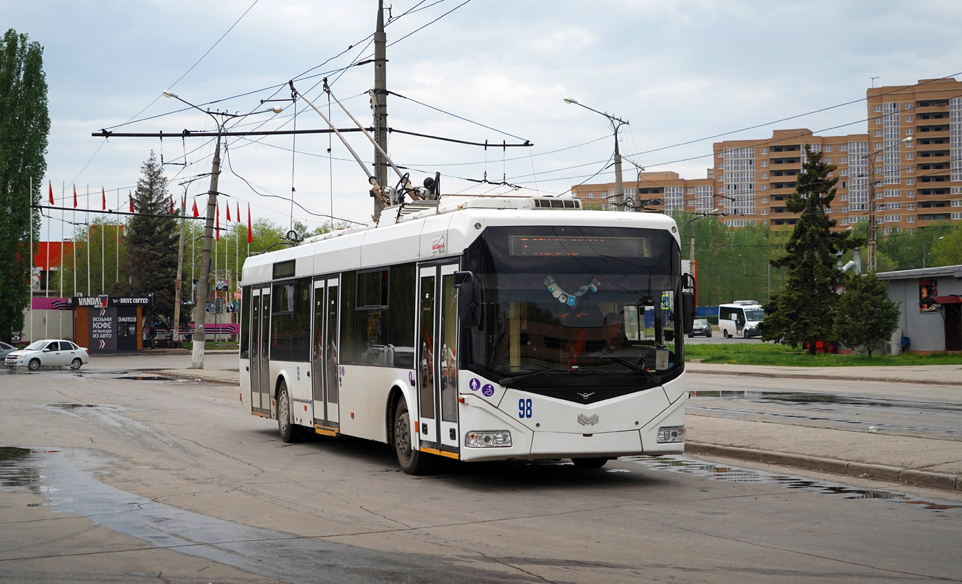 Тольятти, БКМ 321 № 98