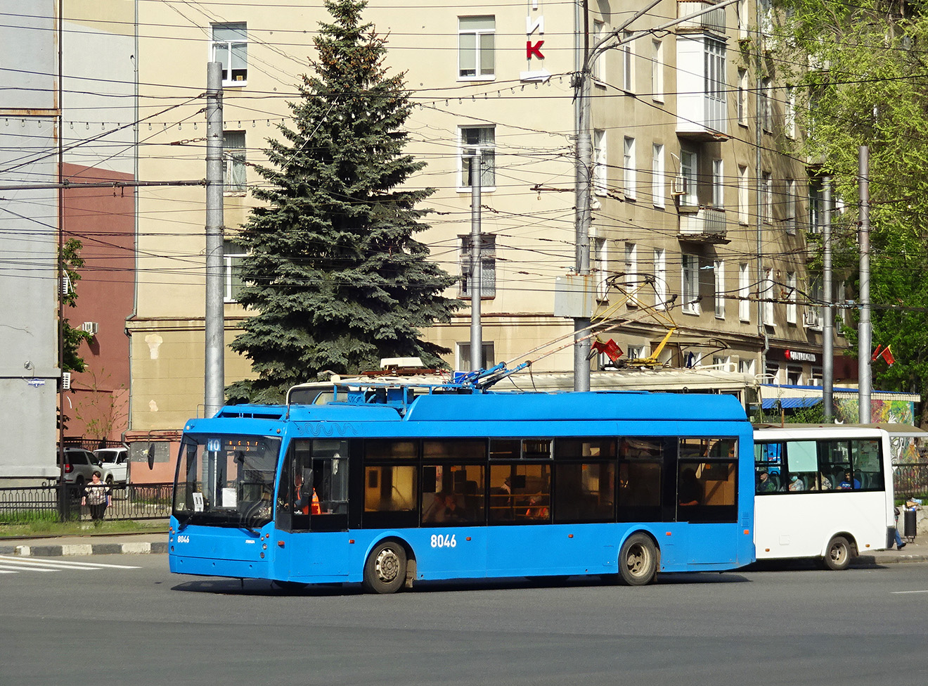 Саратов, Тролза-5265.00 «Мегаполис» № 8046