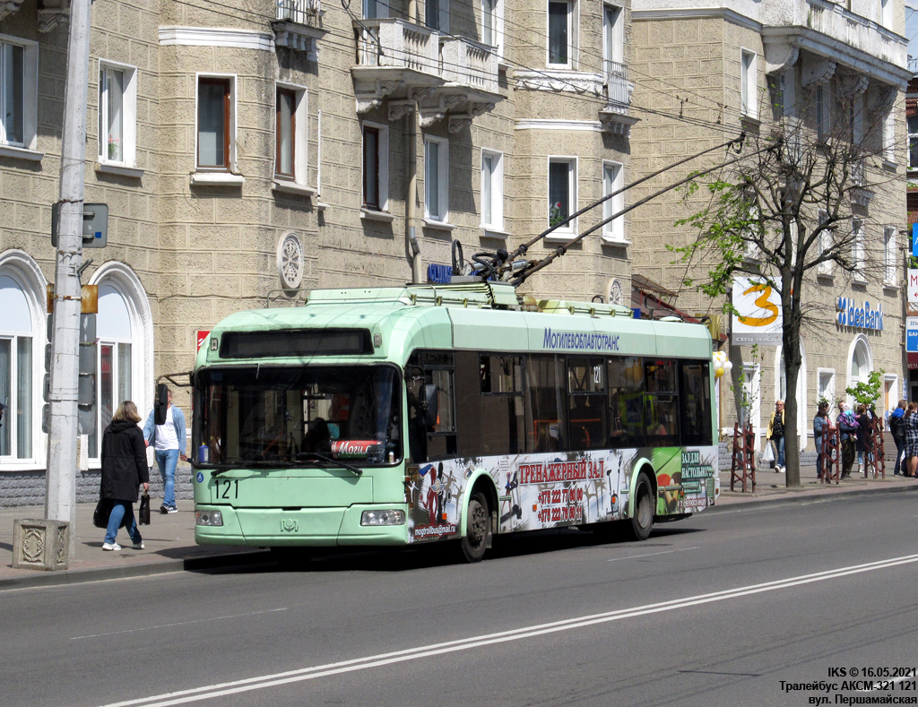 Могилёв, БКМ 32102 № 121
