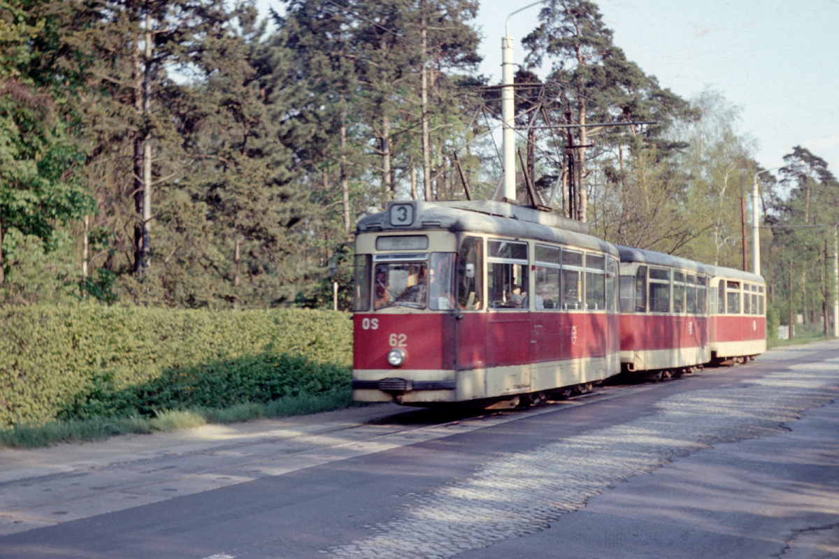 Котбус, Gotha T2-64 № 62; Котбус — Старые фотографии