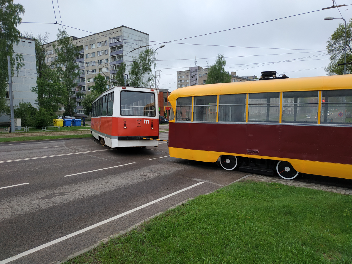 Даугавпилс, 71-605А № 111