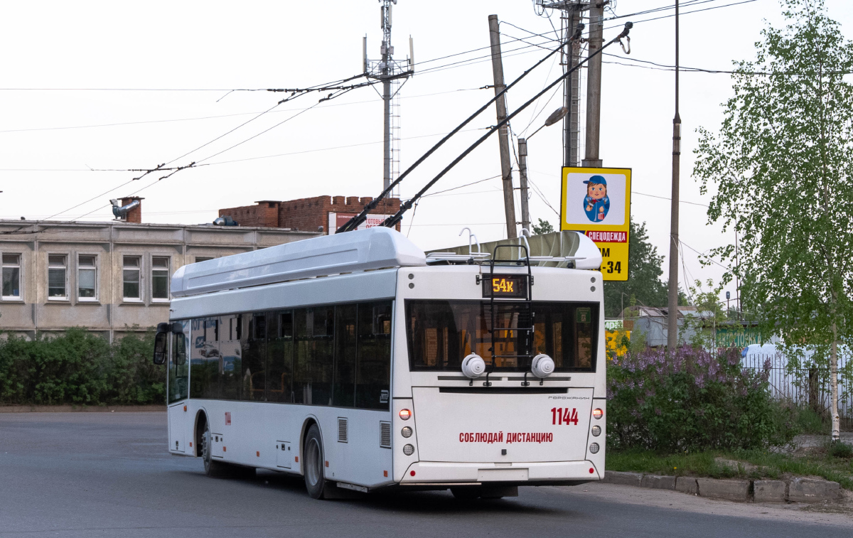 Novocheboksarsk, UTTZ-6241.01 “Gorozhanin” № 1144