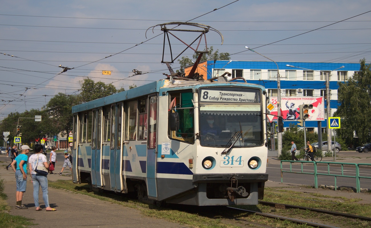 Новокузнецк, 71-608КМ № 314