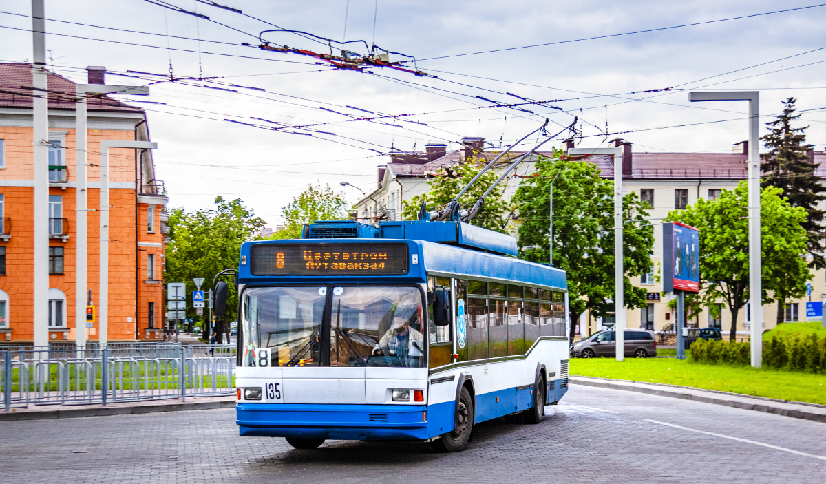 Брест, БКМ 221 № 135