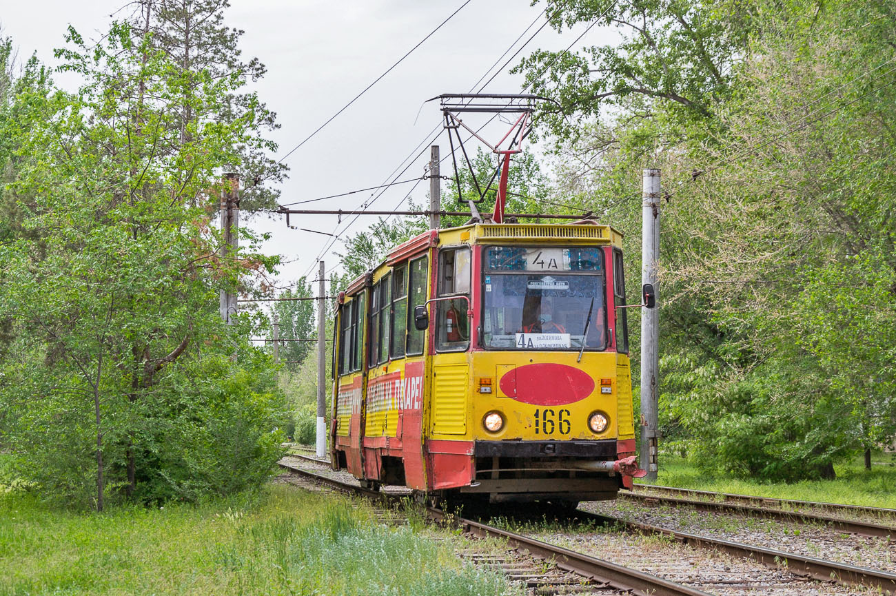 Волжский, 71-605 (КТМ-5М3) № 166