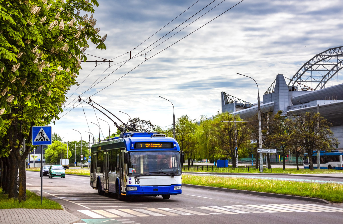 Брест, БКМ 32100A № 145