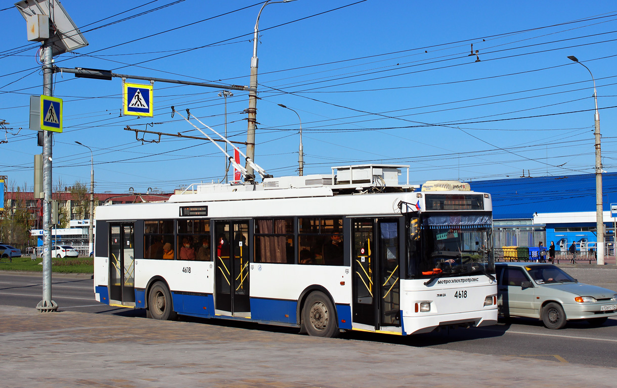 Волгоград, Тролза-5275.03 «Оптима» № 4618