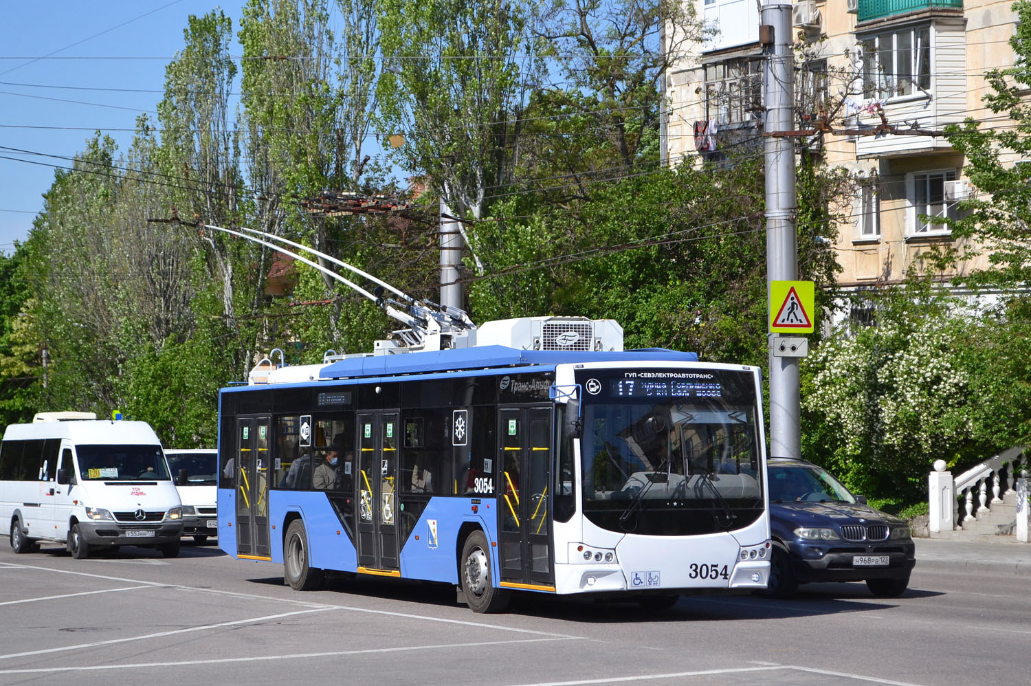 Севастополь, ВМЗ-5298.01 «Авангард» № 3054