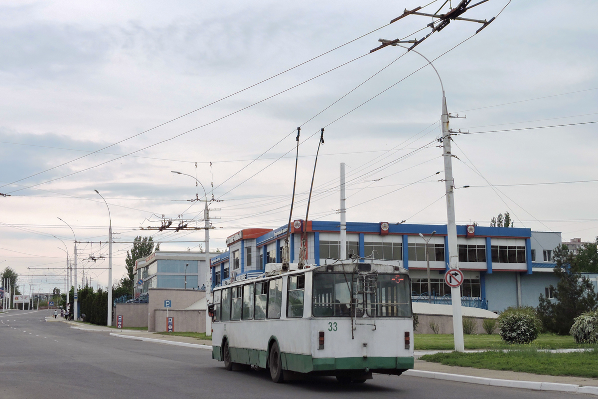 Бендеры, ЗиУ-682 (УРТТЗ) № 33