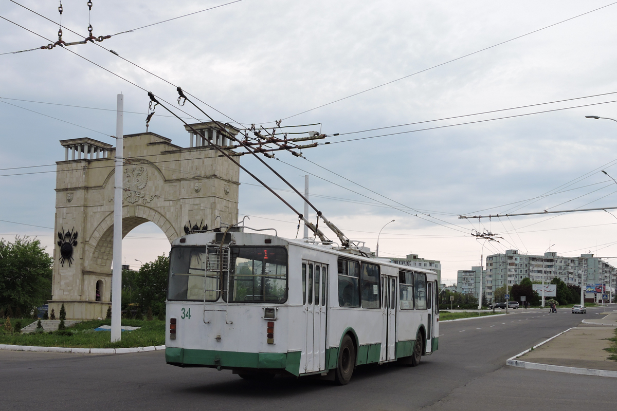 Бендеры, ЗиУ-682В [В00] № 34
