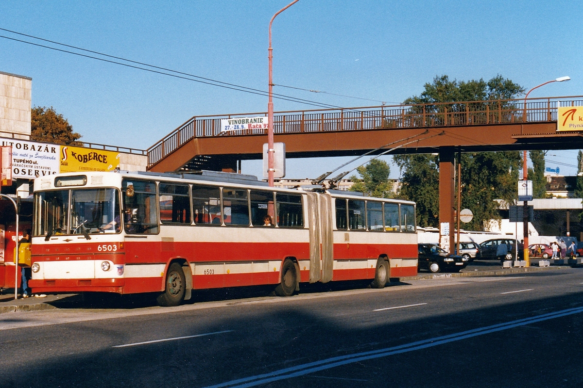 Bratislava, Škoda Sanos S 200 Tr # 6503