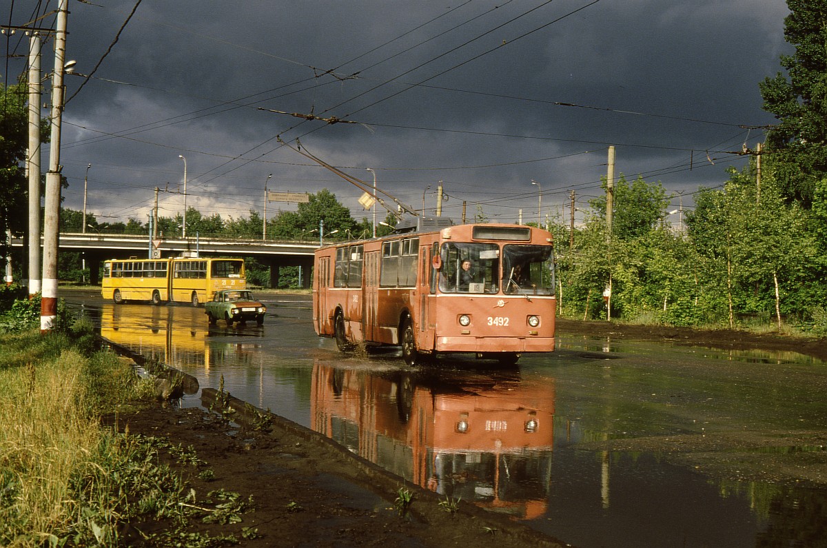 Нижний Новгород, ЗиУ-682В № 3492; Нижний Новгород — Исторические фотографии