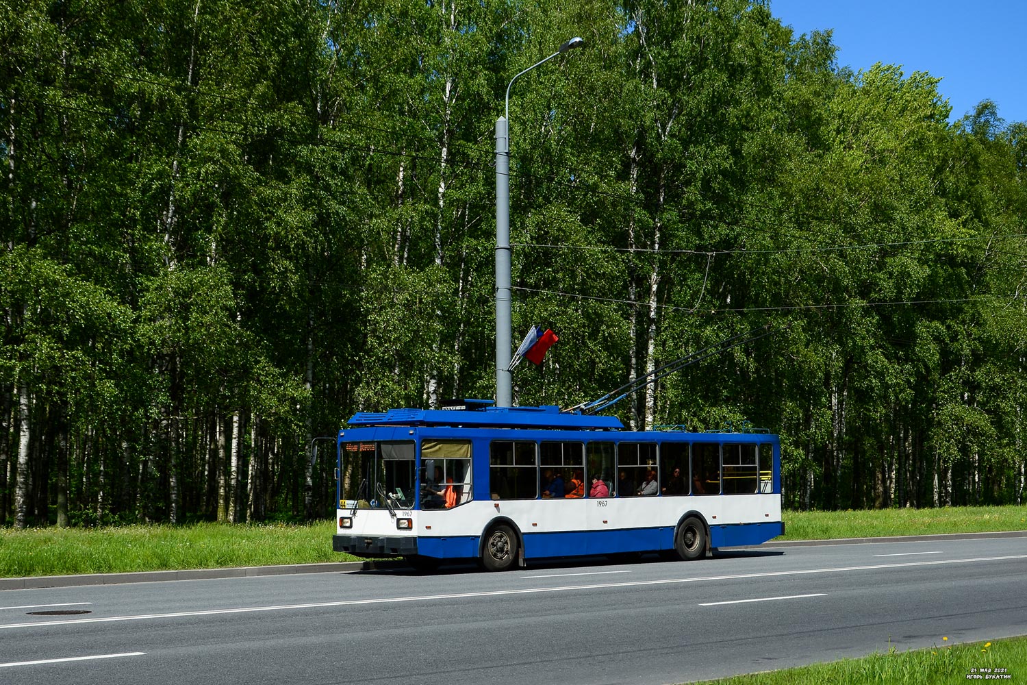 Санкт-Петербург, ПТЗ-5283 № 1967