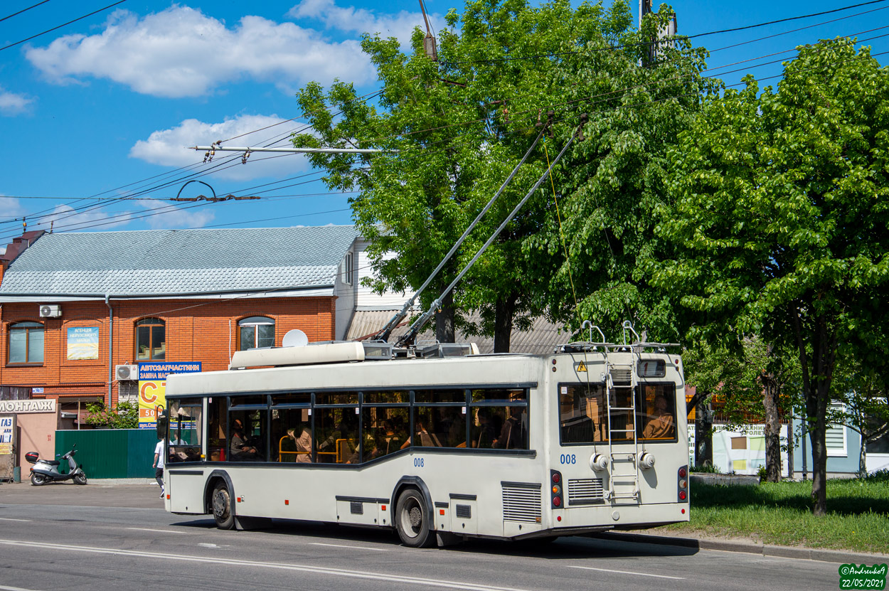 Белая Церковь, МАЗ-ЭТОН Т103 № 008
