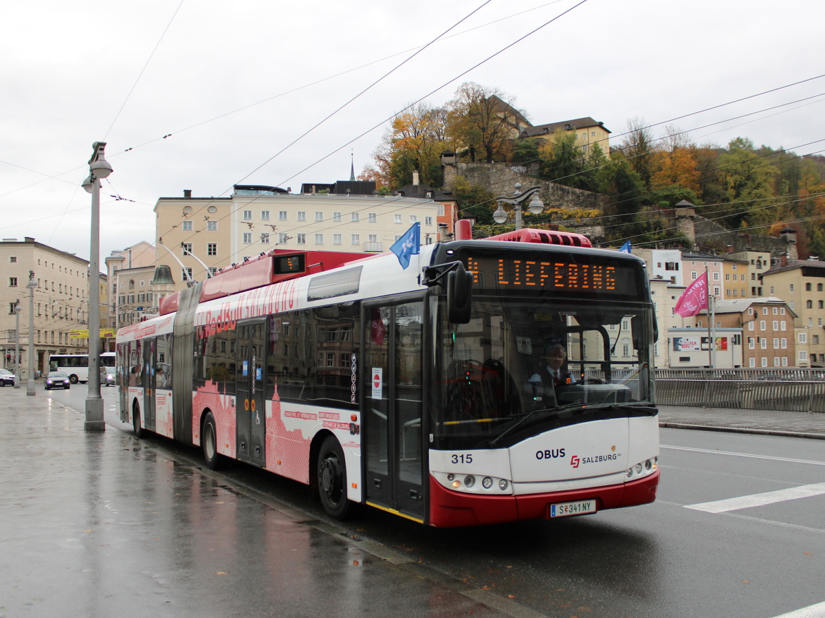 Зальцбург, Solaris Trollino III 18 AC № 315