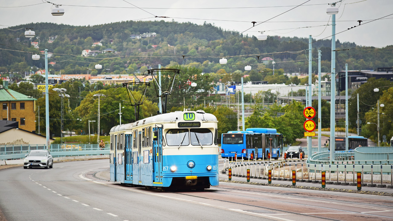 Гётеборг, Hägglund M29 № 857