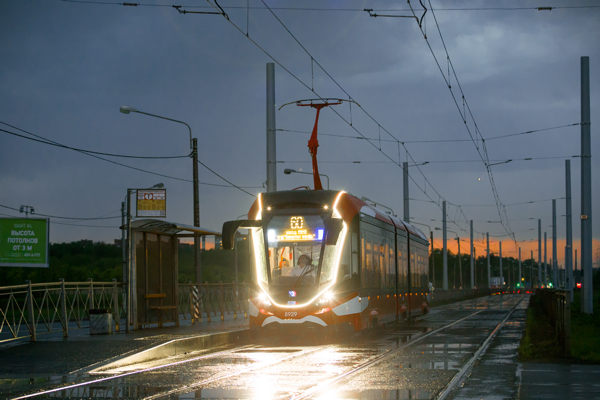 Санкт-Петербург, 71-931АМ «Витязь-Ленинград» № 8929