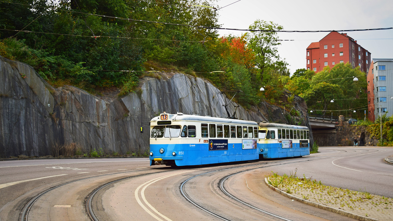 Гётеборг, Hägglund M29 № 850