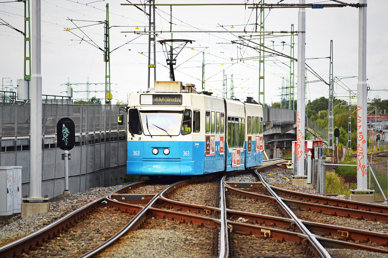 Гётеборг, ASEA/MGB M31 № 363