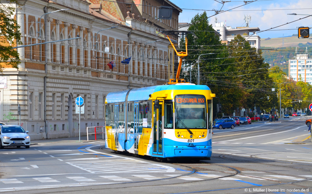 Кошице, Vario LF2+ № 801