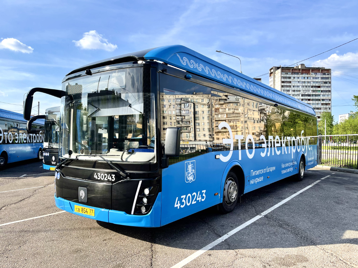 Москва, ЛиАЗ-6274 № 430243