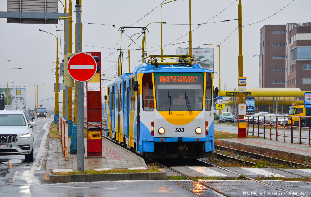 Кошице, Tatra KT8D5 № 500