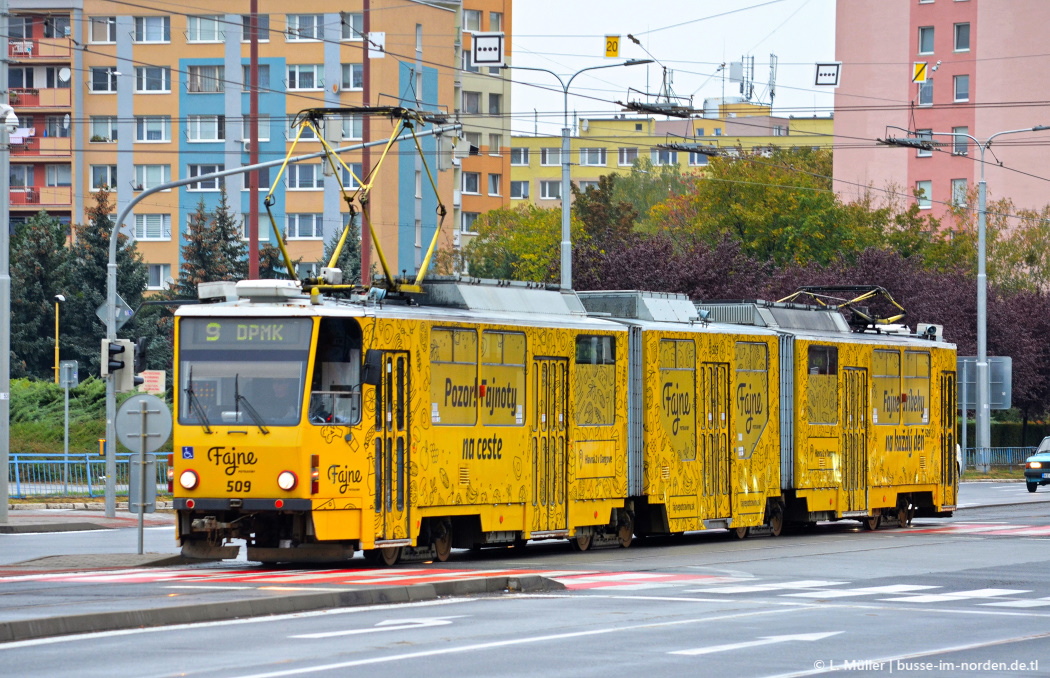 Кошице, Tatra KT8D5R.N2 № 509