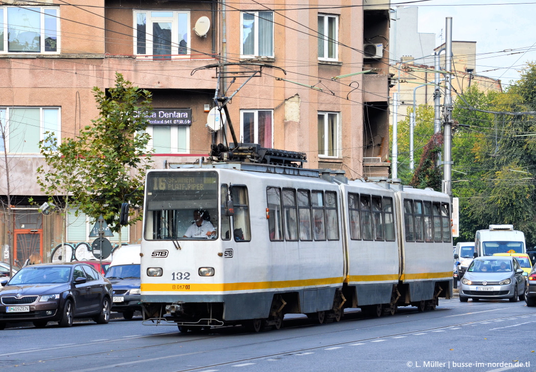 Бухарест - Илфов, URAC V3A-93 № 132