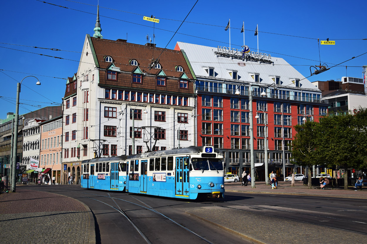 Gothenburg, ASEA/ASJL M28 č. 729 Gothenburg, ASEA/ASJL M28 č. 729