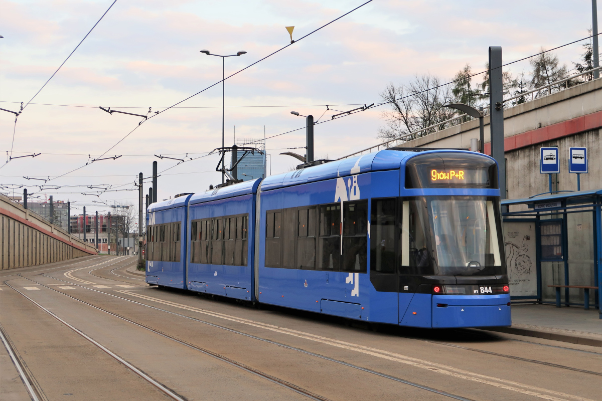 Краков, Stadler Tango NF2 № HY844