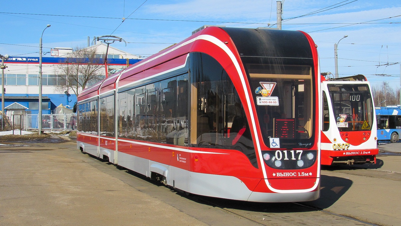 Санкт-Петербург, 71-931М «Витязь-М» № 0117