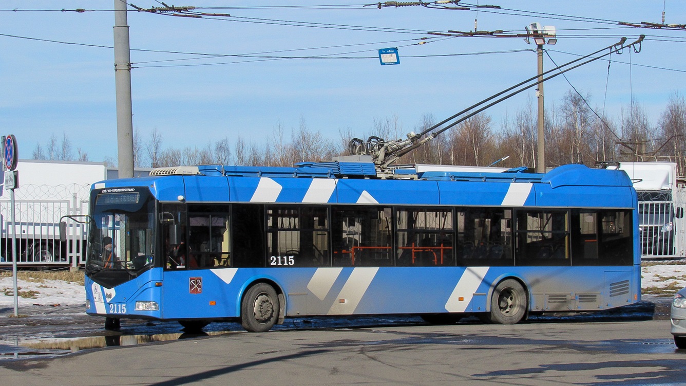Санкт-Петербург, БКМ 32100D № 2115