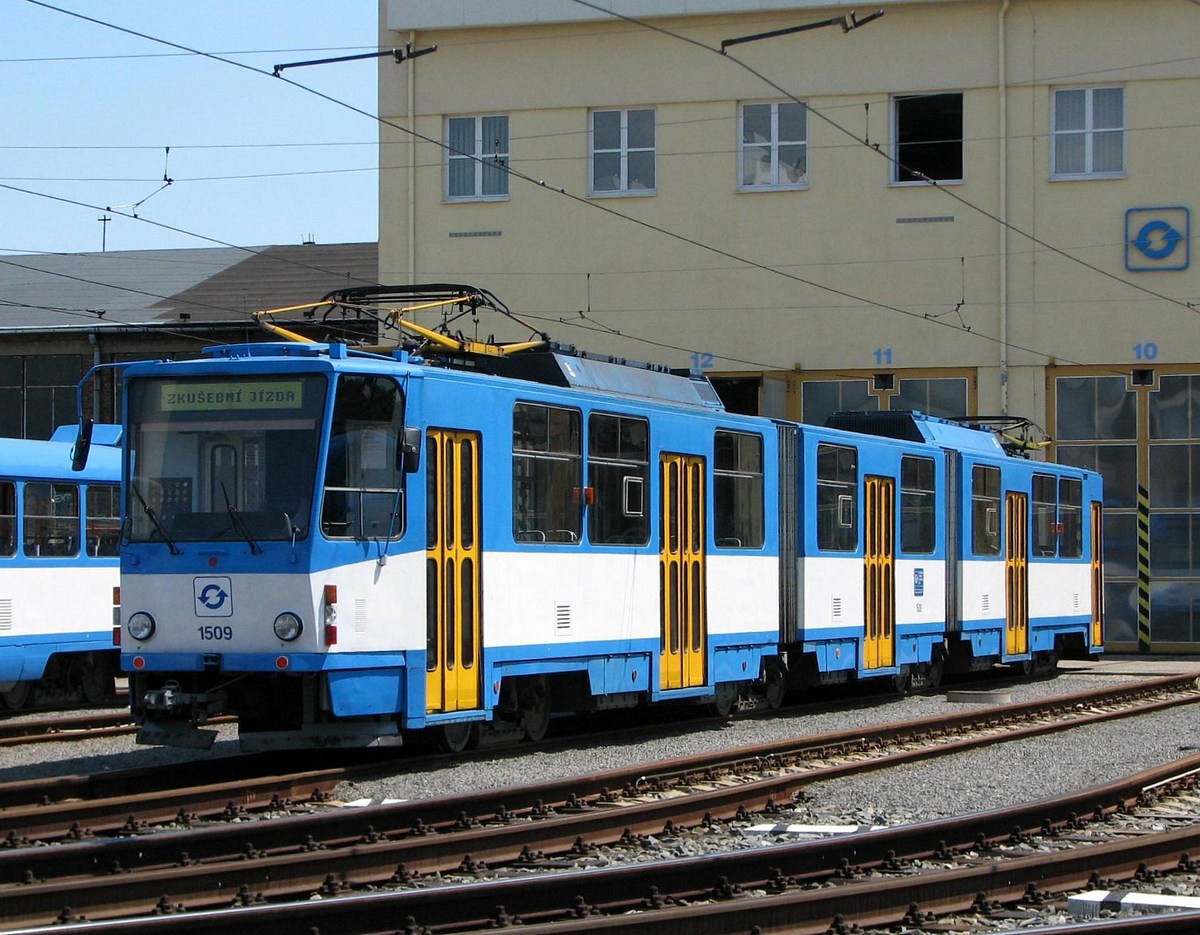 Острава, Tatra KT8D5 № 1509