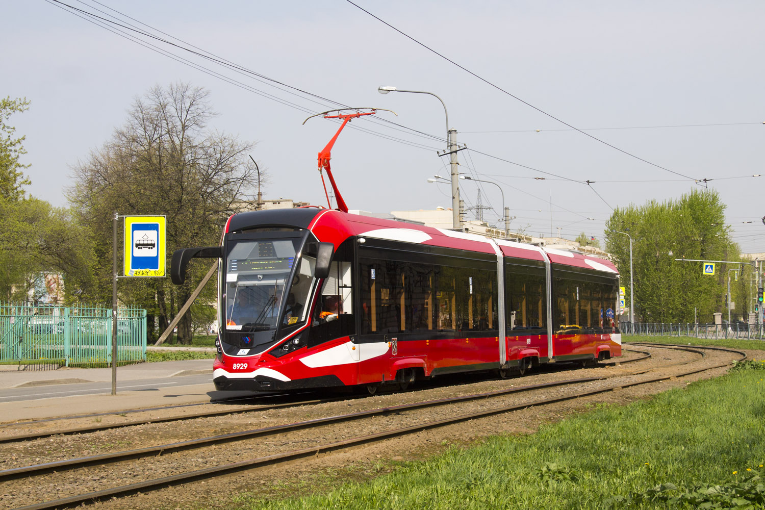 Санкт-Петербург, 71-931АМ «Витязь-Ленинград» № 8929